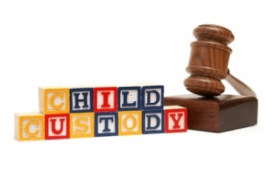 conflict while exchanging child custody